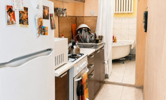 36 m² | 2 pokoje | Oddzielna kuchnia