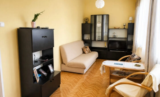 36 m² | 2 pokoje | Oddzielna kuchnia