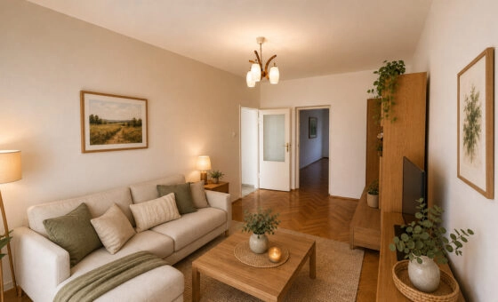 2 pokoje | 48,26 m² | Winda | Os. Centrum C | Nowa