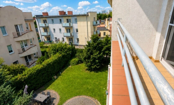 3 pokoje • balkon • ogród | centrum Gniezna