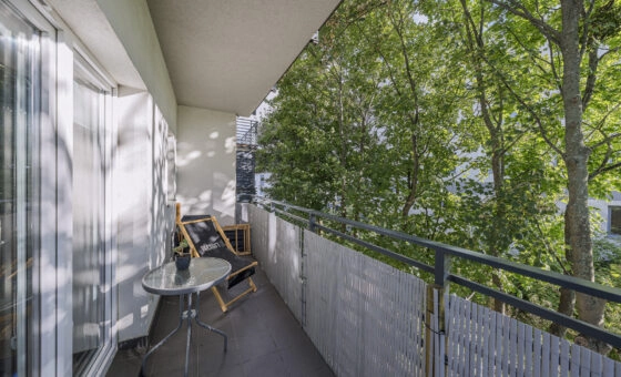 2 pokoje | duży balkon | parking i komórka w cenie
