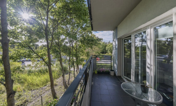2 pokoje | duży balkon | parking i komórka w cenie