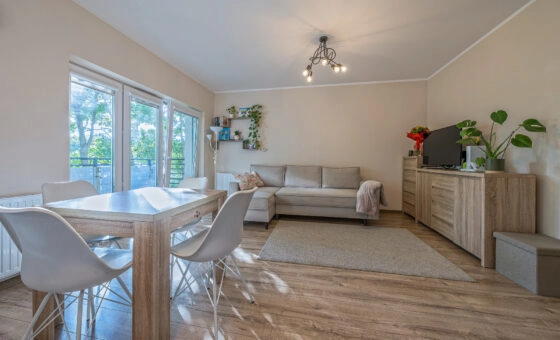 2 pokoje | duży balkon | parking i komórka w cenie
