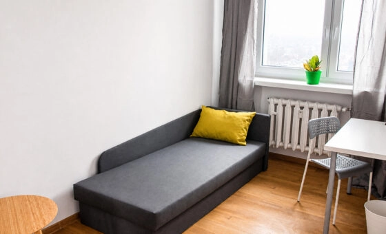 5 niezależnych pokoi | 69 m² | 11 piętro | Balkon