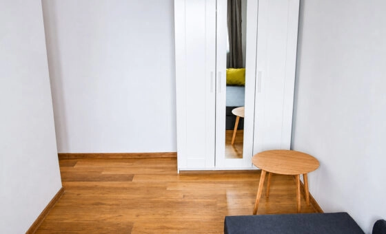 5 niezależnych pokoi | 69 m² | 11 piętro | Balkon