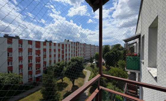 Mieszkanie po remoncie, 3 pokoje z balkonem