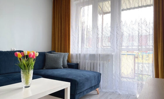 Mieszkanie po remoncie, 3 pokoje z balkonem