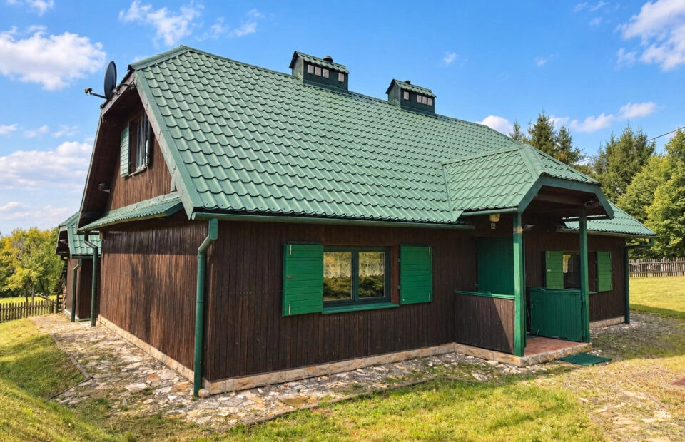Klimatyczne siedlisko w Połomi.