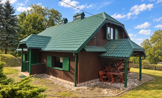 Klimatyczne siedlisko w Połomi.