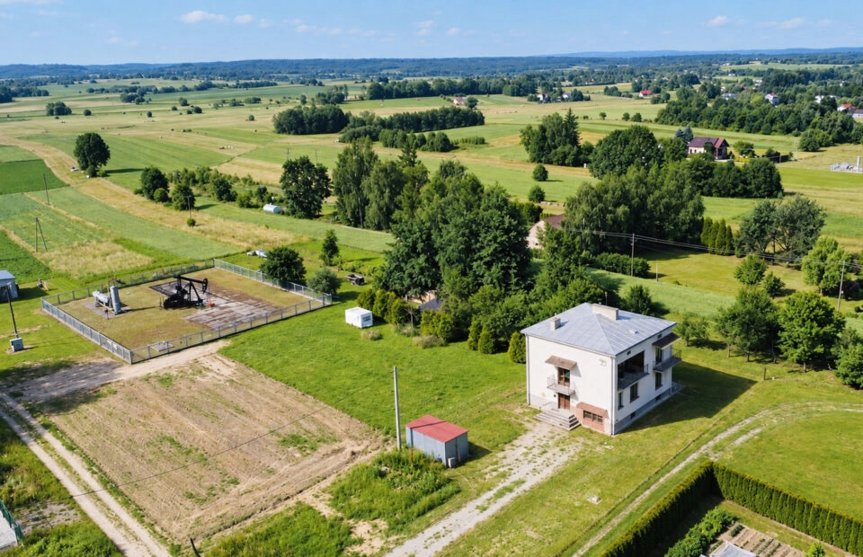 Komfortowy dom w Roztokach k. Jasła.