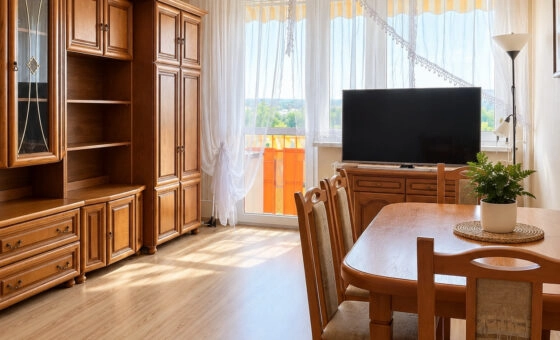 2 pokoje|48,6 m²|balkon|al. Piłsudskiego|Tychy