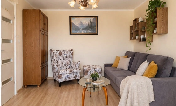 2 pokoje|48,6 m²|balkon|al. Piłsudskiego|Tychy