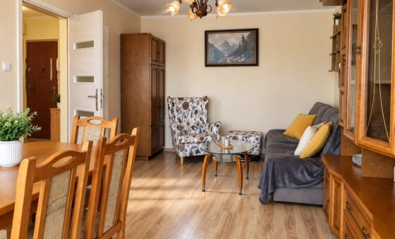 2 pokoje|48,6 m²|balkon|al. Piłsudskiego|Tychy