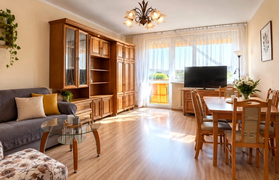 2 pokoje|48,6 m²|balkon|al. Piłsudskiego|Tychy