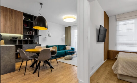 Komfortowe 2 pokoje | 43 m² |Port Żerań