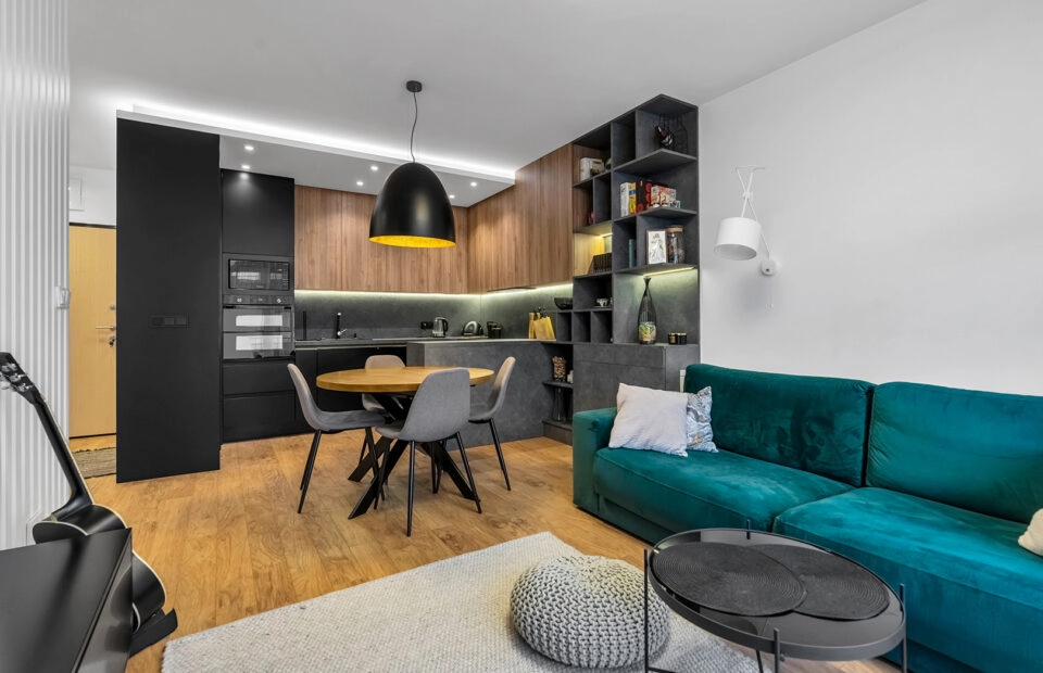 Komfortowe 2 pokoje | 43 m² |Port Żerań