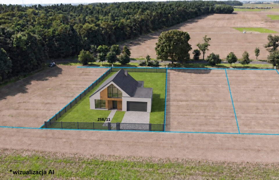 prąd i woda | plan miejscowy | jednorodzinka