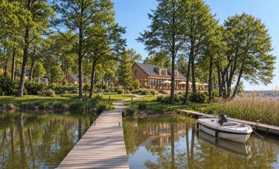 Jeziorak | prawie 400 m brzegu | 3,79 ha | MPZP