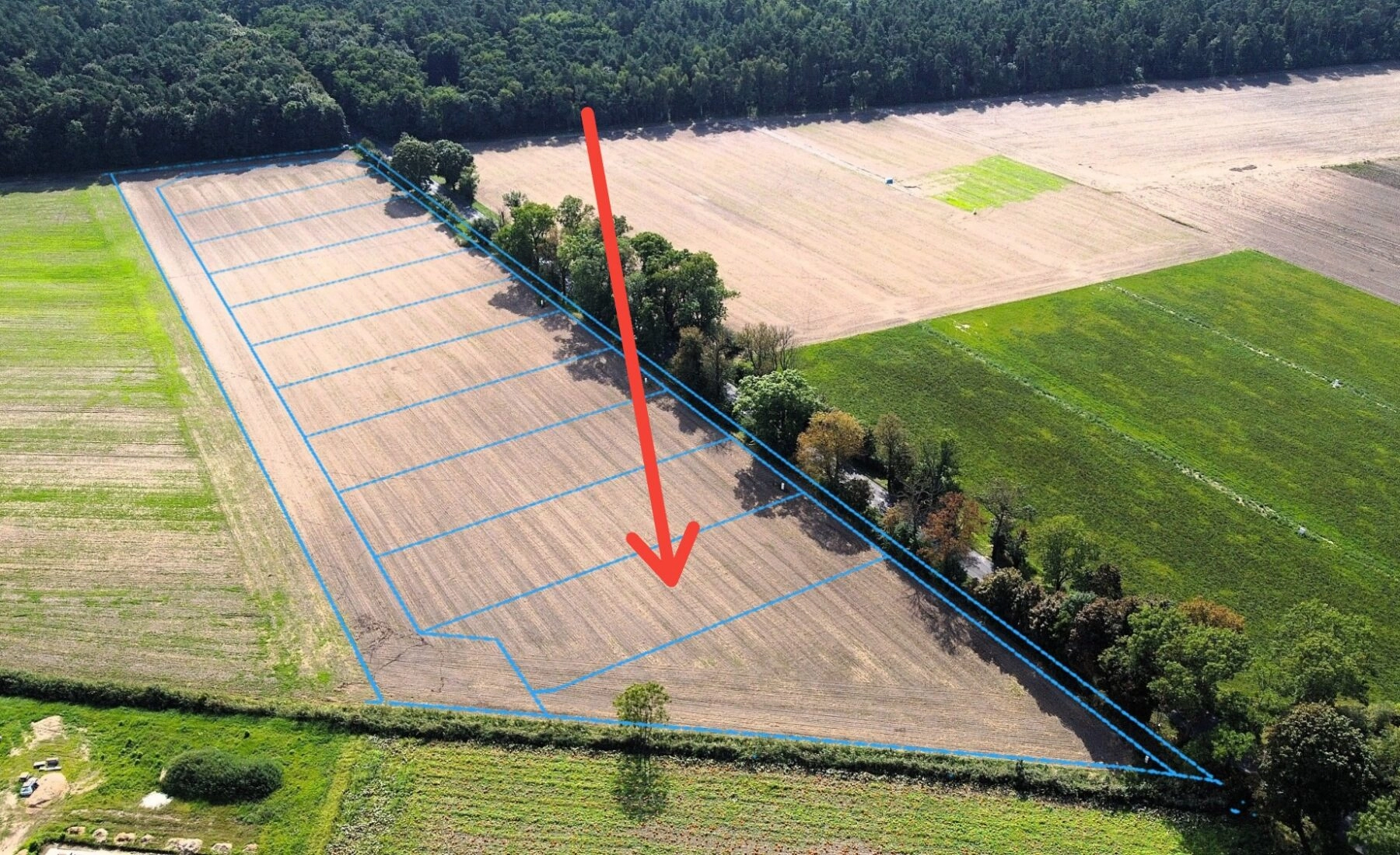 prąd i woda | plan miejscowy | jednorodzinka