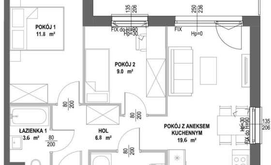 Zachodnie balkon MAX blisko SKM