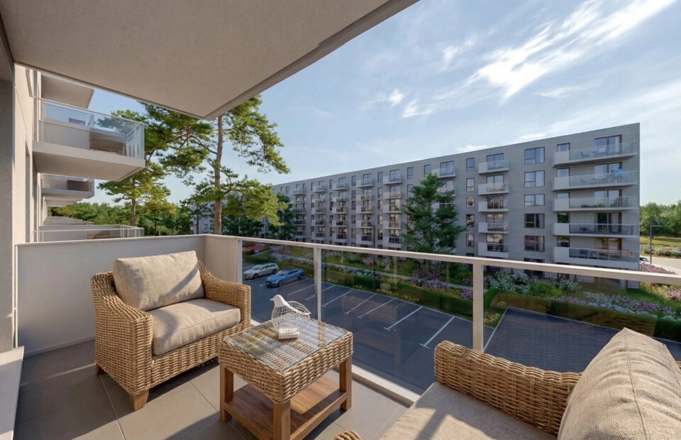 Duże 4 pokoje 67 m² narożne zachód las Gdynia