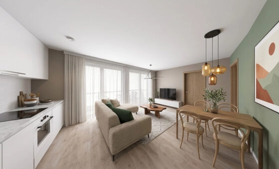 Duże 4 pokoje 67 m² narożne zachód las Gdynia