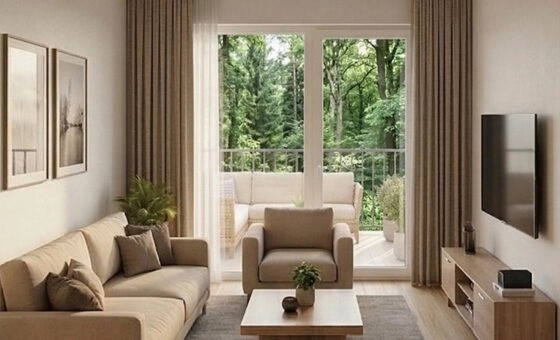 Balkon smart Gdynia las obwodnica